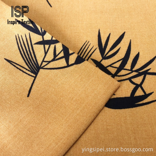 100% RAYON POPLIN PRINTED FOR SLEEPWEAR FABRIC